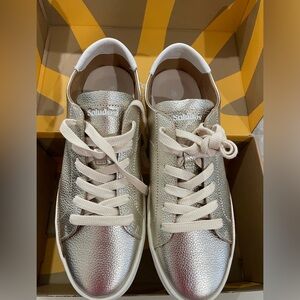 Platinum Soludos Sneakers size US11